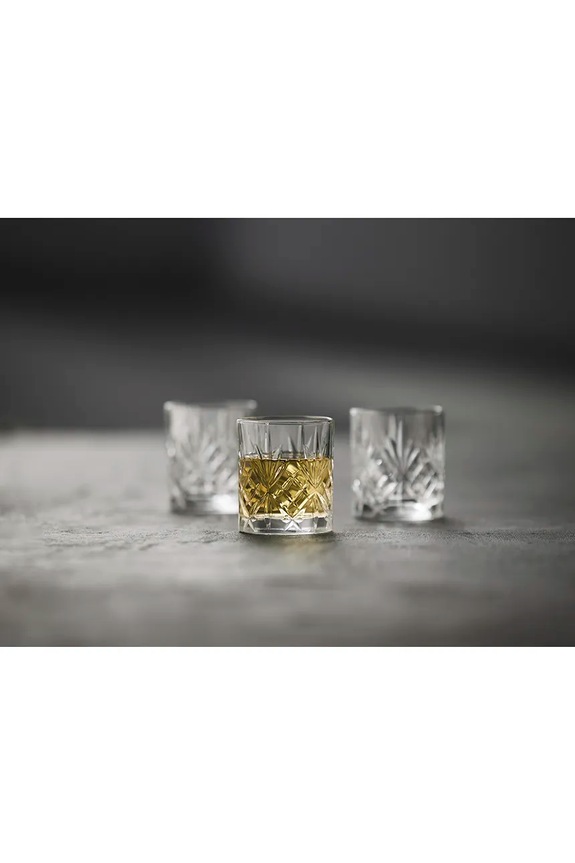 Set čaša za votku Lyngby Melodia 80 ml 6-pack 31134 šarena