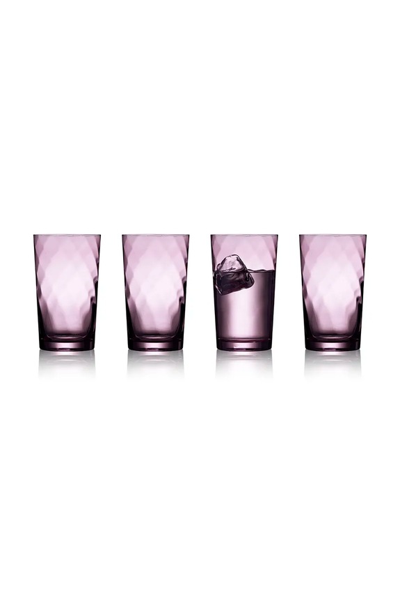 Lyngby zestaw szklanek Vienna 400 ml 4-pack multicolor 31723