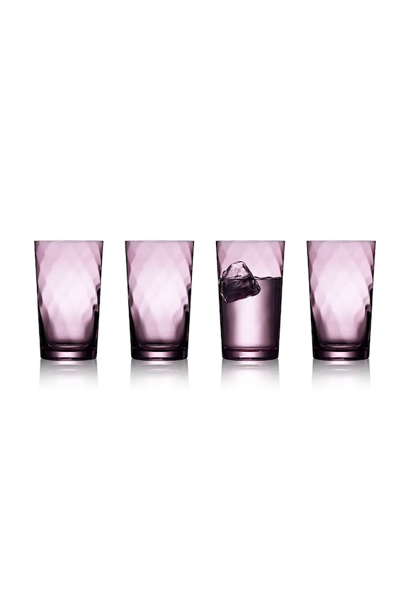 Lyngby zestaw szklanek Vienna 400 ml 4-pack multicolor 31723