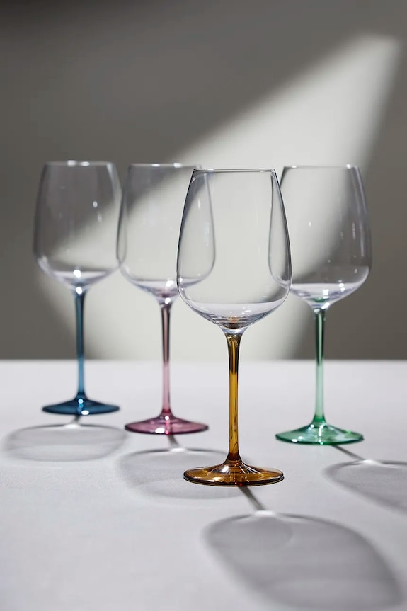 Set čaša za vino Lyngby Vienna 530 ml 4-pack šarena 31727