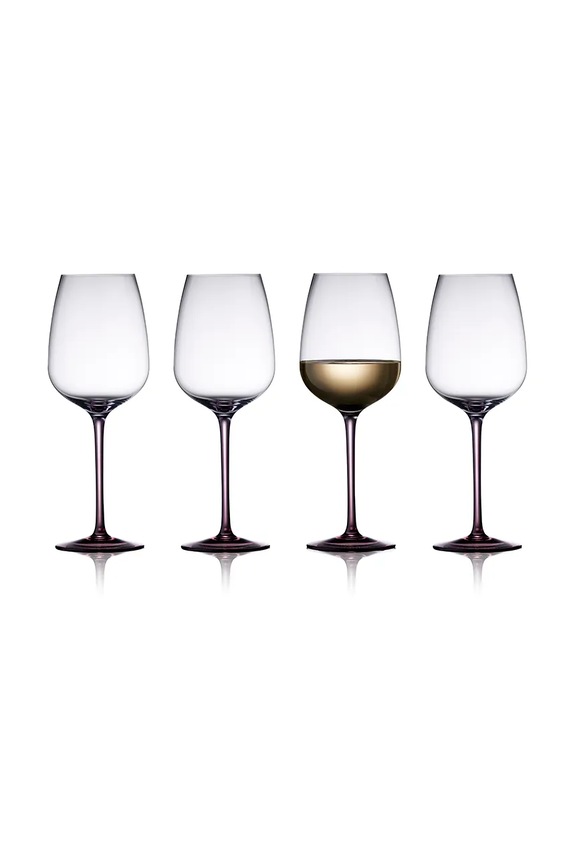 Set čaša za vino Lyngby Vienna 530 ml 4-pack šarena 31729