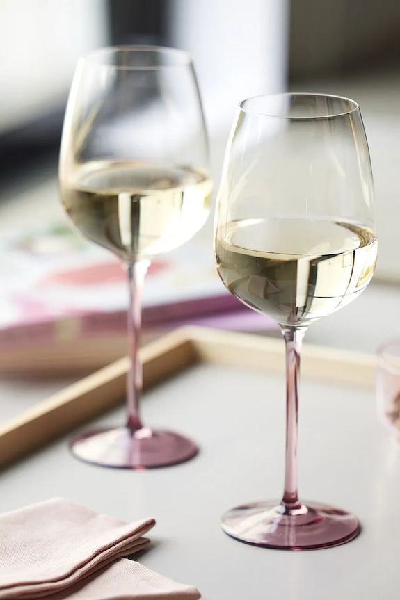 Set čaša za vino Lyngby Vienna 530 ml 4-pack šarena 31729