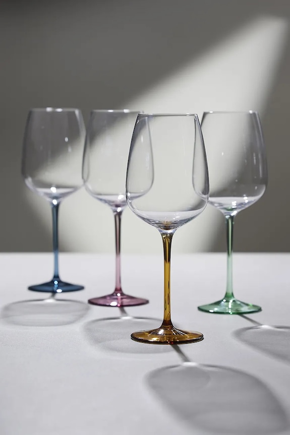 Set čaša za vino Lyngby Vienna 530 ml 4-pack 31729 šarena