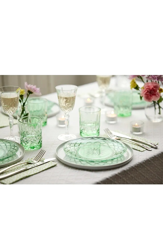 Bucătărie și bar Lyngby set de farfurii pentru desert Sorrento 21 cm 4-pack 32010 multicolor