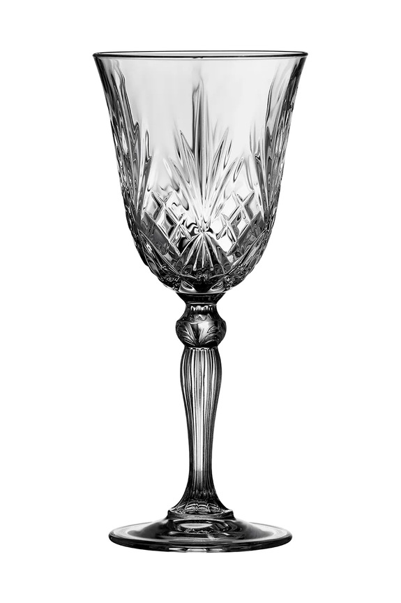 Set čaša za vino Lyngby Melodia 270 ml 4-pack 916098 šarena AA00