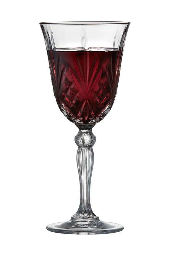 Kuhinja i bar Set čaša za vino Lyngby Melodia 270 ml 4-pack 916098 šarena