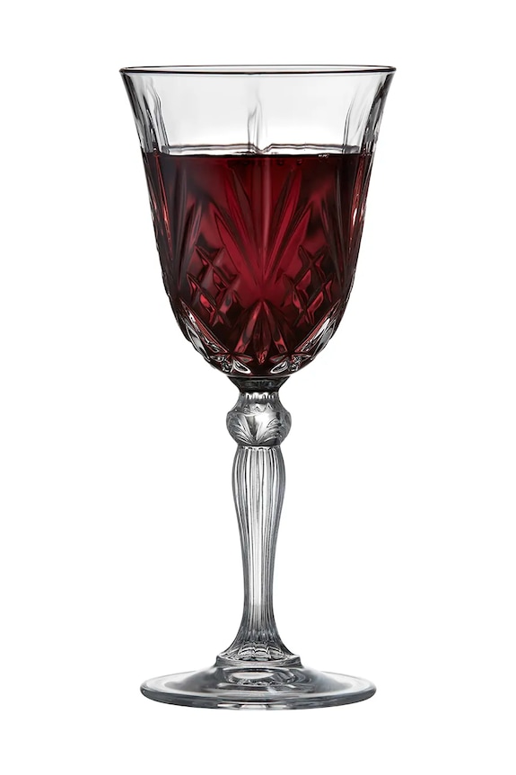 Kuhinja i bar Set čaša za vino Lyngby Melodia 270 ml 4-pack 916098 šarena