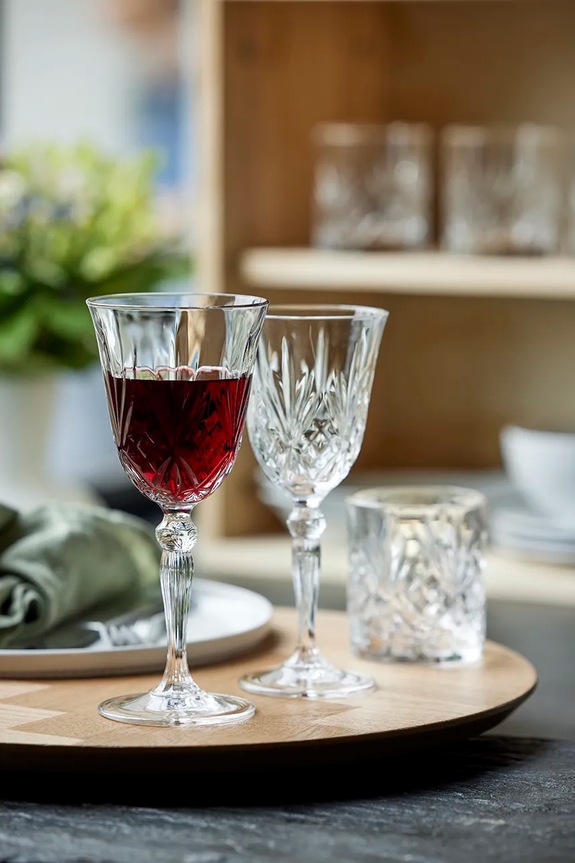 Set čaša za vino Lyngby Melodia 270 ml 4-pack šarena 916098