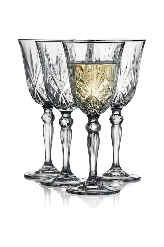 Set čaša za vino Lyngby Melodia 210 ml šarena 916099