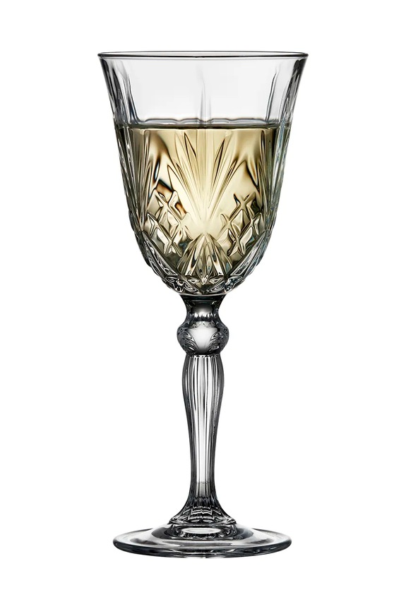 Kuhinja i bar Set čaša za vino Lyngby Melodia 210 ml 916099 šarena