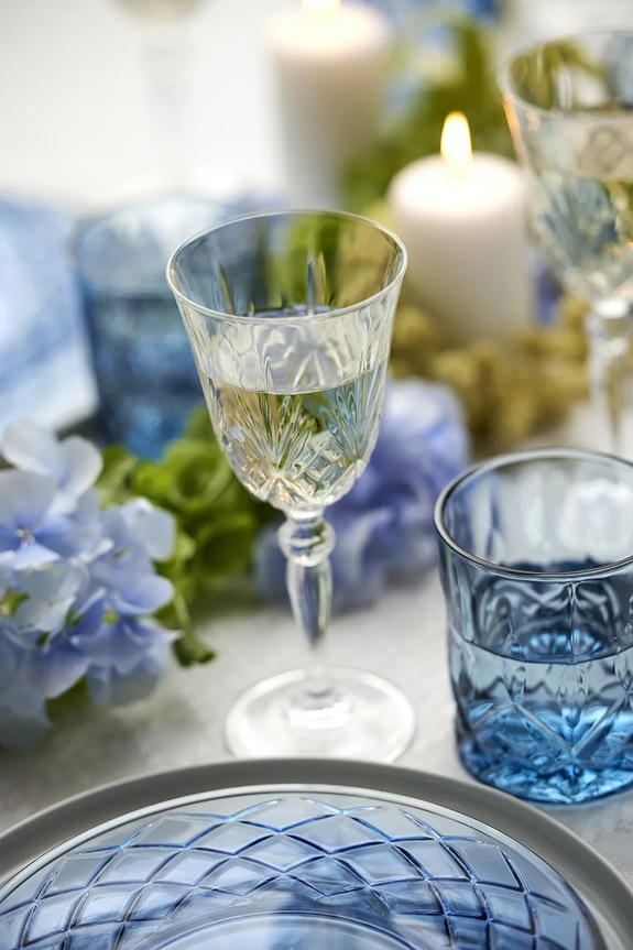 Set čaša za vino Lyngby Melodia 210 ml 916099 šarena