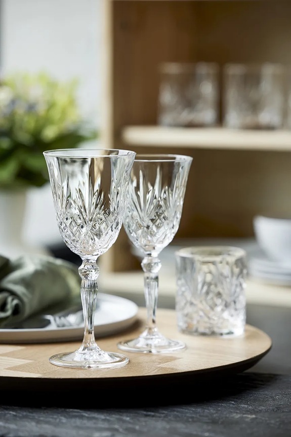 Set čaša za vino Lyngby Melodia 210 ml 916099