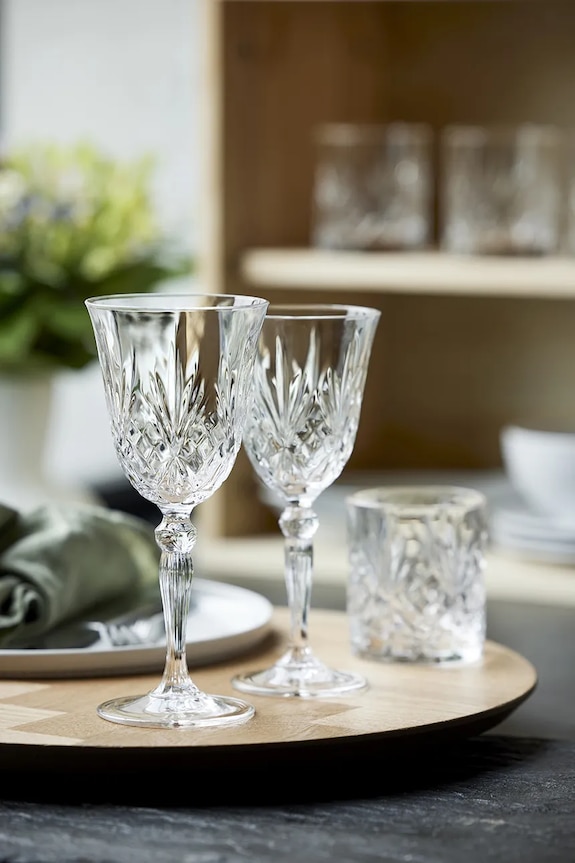 Set čaša za vino Lyngby Melodia 210 ml 916099
