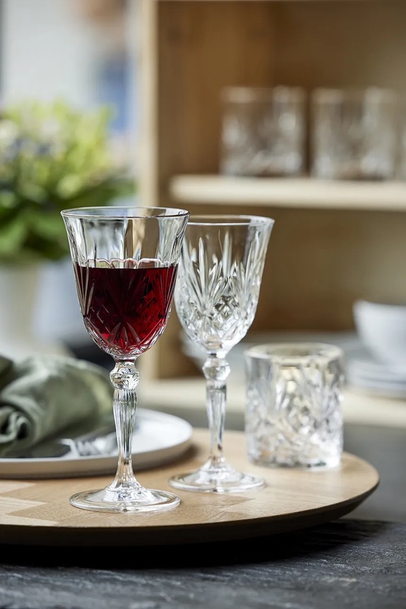 Set čaša za vino Lyngby Melodia 210 ml 916099