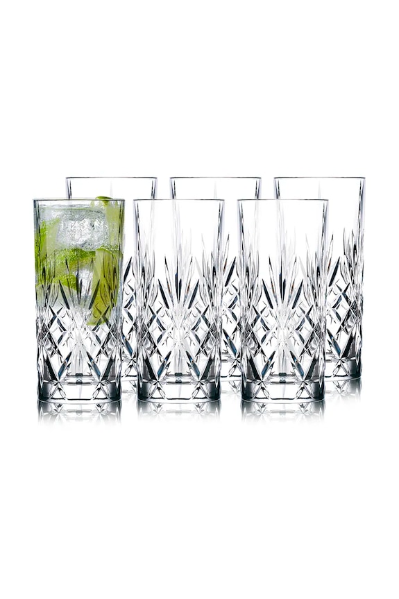 Sada skleniček Lyngby Melodia 360 ml 6-pack vícebarevná 916105