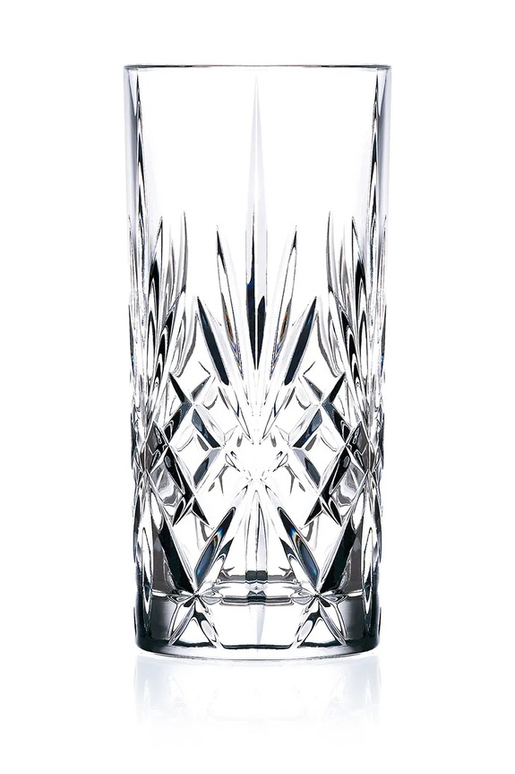 Sada skleniček Lyngby Melodia 360 ml 6-pack 916105 vícebarevná AA00