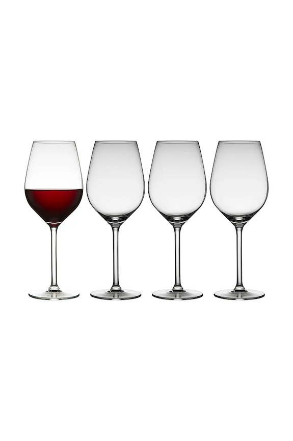Set čaša za vino Lyngby Juvel 500 ml 4-pack šarena 916255