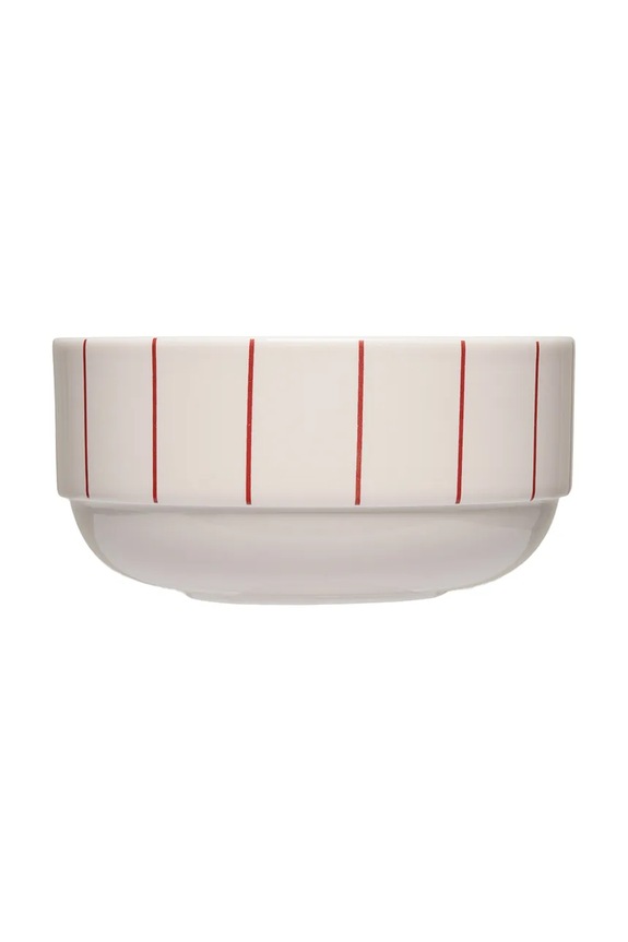 Design Letters miseczka Pyjamas Bowl 250 ml 10101024PBFRSTRIPE multicolor AA00