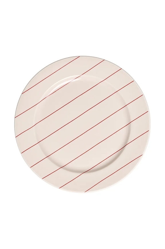 Πιάτο γλυκού Design Letters Pyjamas Plate 23 cm πολύχρωμο 10101025PBFRSTRIPE