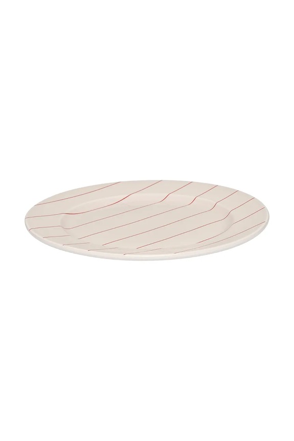 Πιάτο γλυκού Design Letters Pyjamas Plate 23 cm 10101025PBFRSTRIPE πολύχρωμο AA00