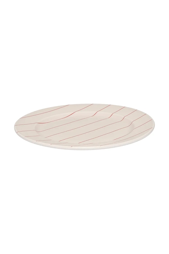 Πιάτο γλυκού Design Letters Pyjamas Plate 23 cm 10101025PBFRSTRIPE πολύχρωμο AA00