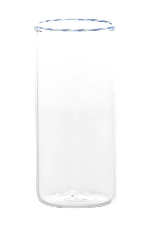 Set čaša Zafferano Intrecci Hoghball 420 ml 6-pack bijela RT00207