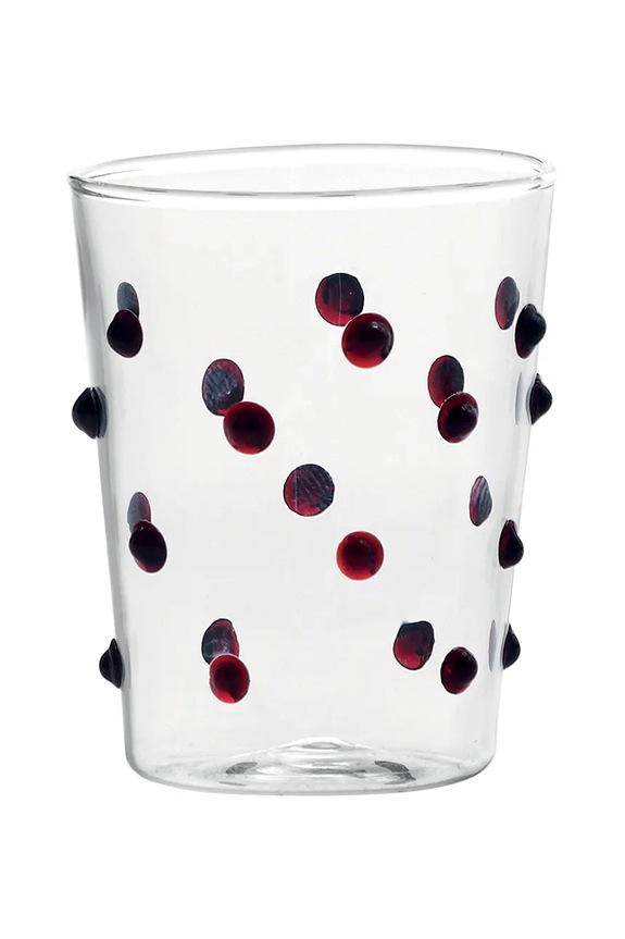 Стакан Zafferano Party Junior 95 ml красный PY00304