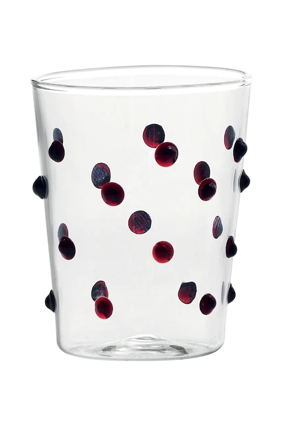 Стакан Zafferano Party Junior 95 ml красный PY00304