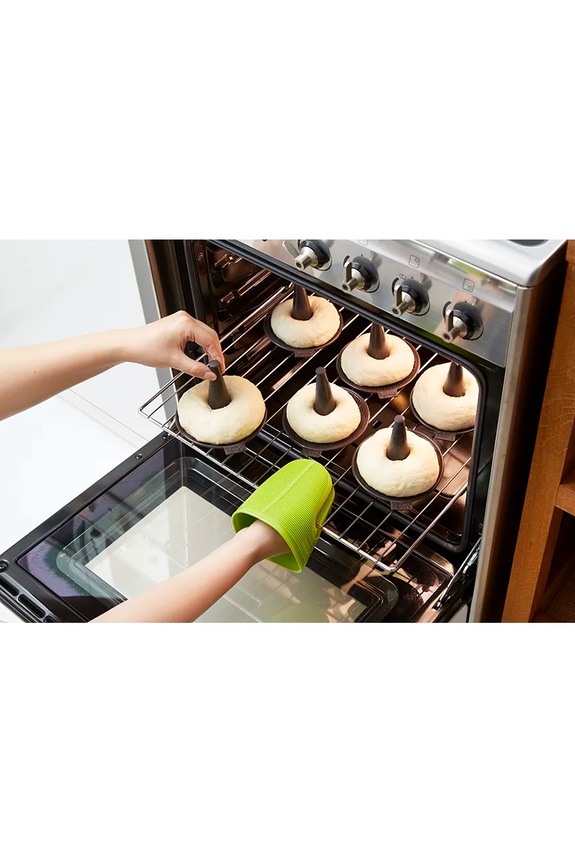 Lekue foremki do bajgli 6-pack 882548 brązowy