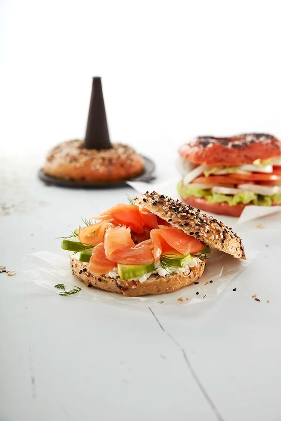 Lekue foremki do bajgli 6-pack 882548