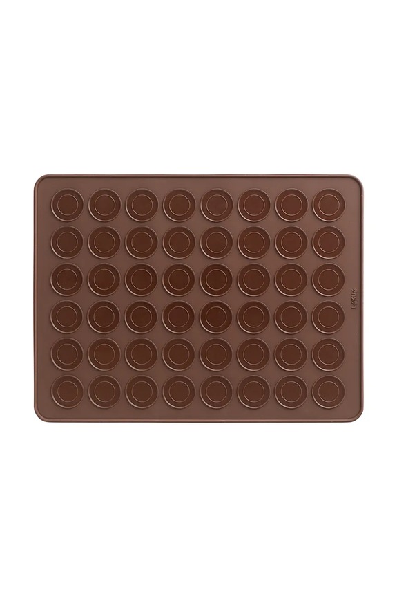 Lekue covoraș de copt pentru macarons maro 880629