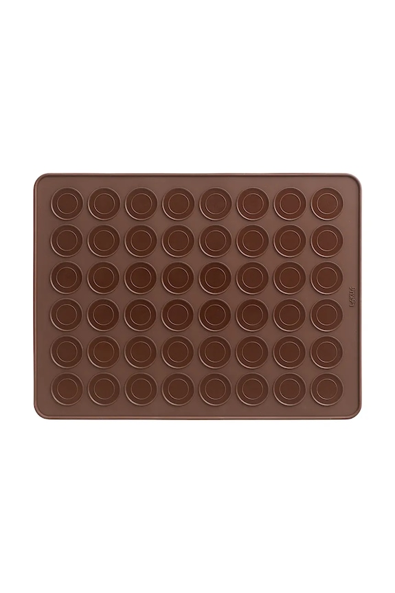 Lekue covoraș de copt pentru macarons maro 880629