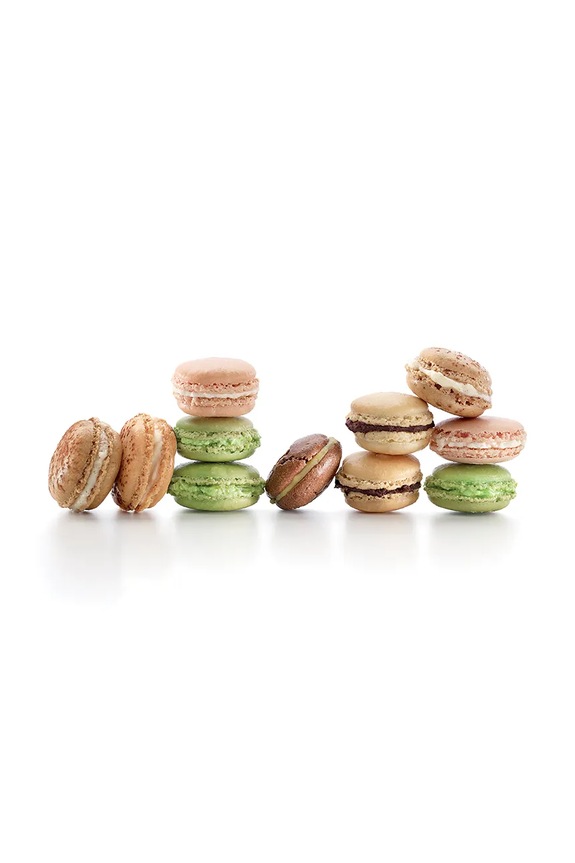 Lekue covoraș de copt pentru macarons maro 880629