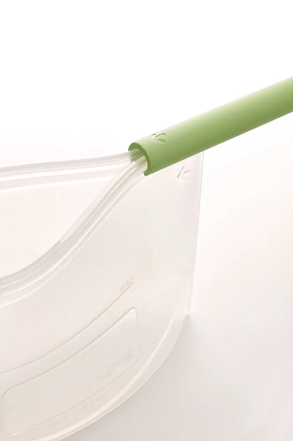 Lekue set de pungi alimentare 3-pack 881909 verde AA00