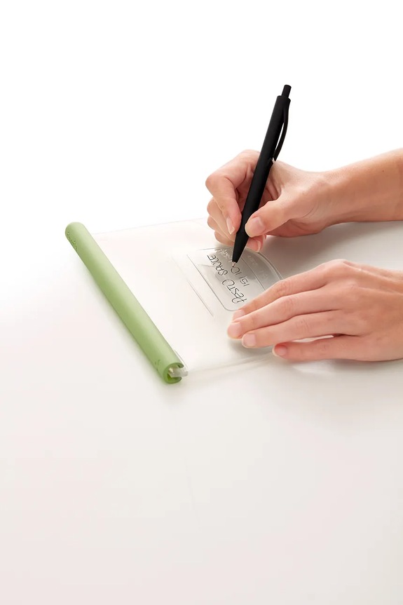 Bucătărie și bar Lekue set de pungi alimentare 3-pack 881909 verde