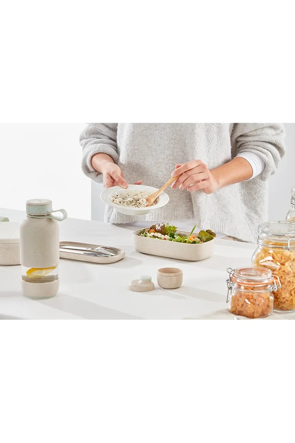 Кутия за обяд Lekue To Go Organic 0,5L бежов 881480