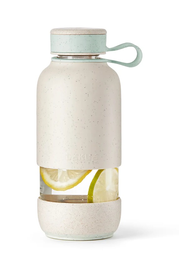Lekue sticlă pentru apă To Go Organic 500 ml 881503 bej AA00