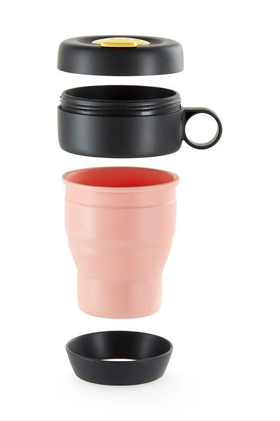 Lifestyle Lekue tazza piegievole To Go 350 ml 881589 arancione