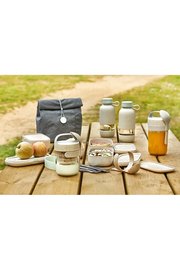 Bucătărie și bar Lekue cutie pentru mancare To Go Organic 881527 bej