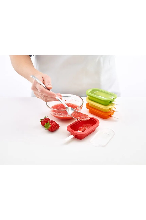 Кухня и бар Форми за сладолед Lekue M (4 броя) 882227 многоцветен