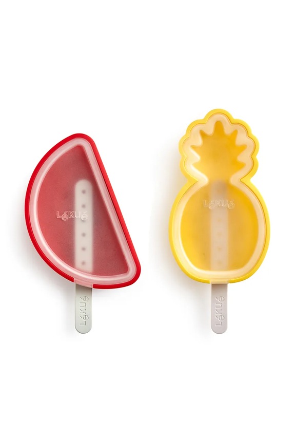 Lekue forme pentru înghețată 4-pack multicolor 882289