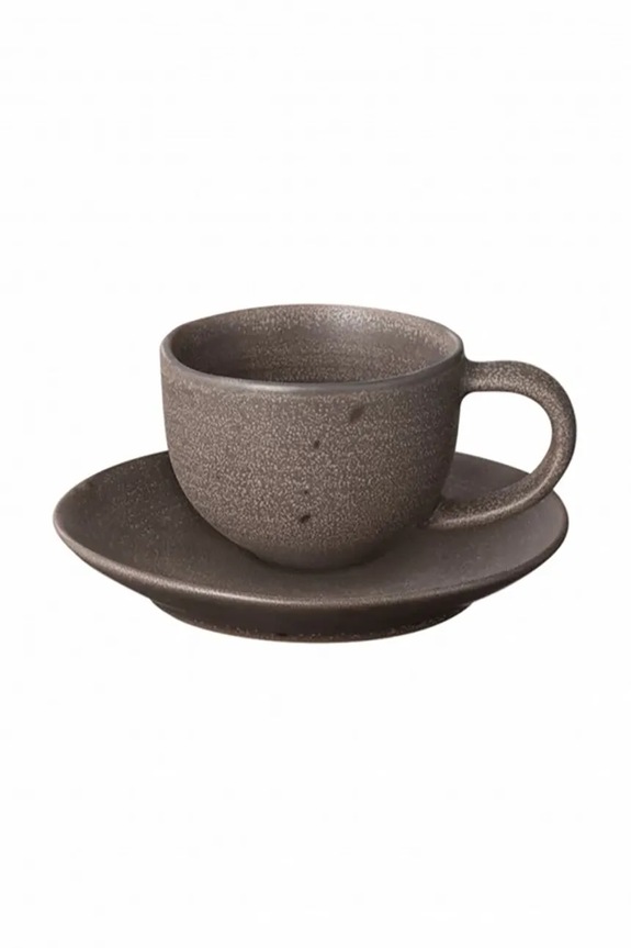 Set šalica za kavu s tanjurićima Blomus Kumi 60 ml 2-pack šarena B64424