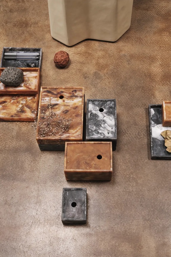 ferm LIVING vasoio decorativo Mist Tray 1104270008 multicolore