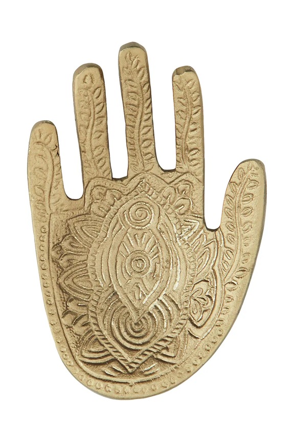 Madam Stoltz tavă decorativă MSD23S.28 multicolor AA00