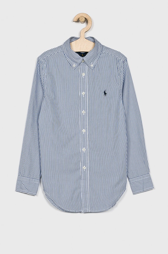 Polo Ralph Lauren - Koszula dziecięca 134-176 cm 323600259001 wzorzyste niebieski 323600259001