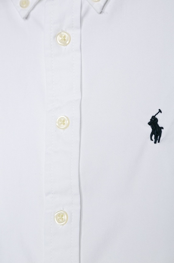Chlapec Polo Ralph Lauren - Detská košeľa 134-176 cm 323600259005 biela