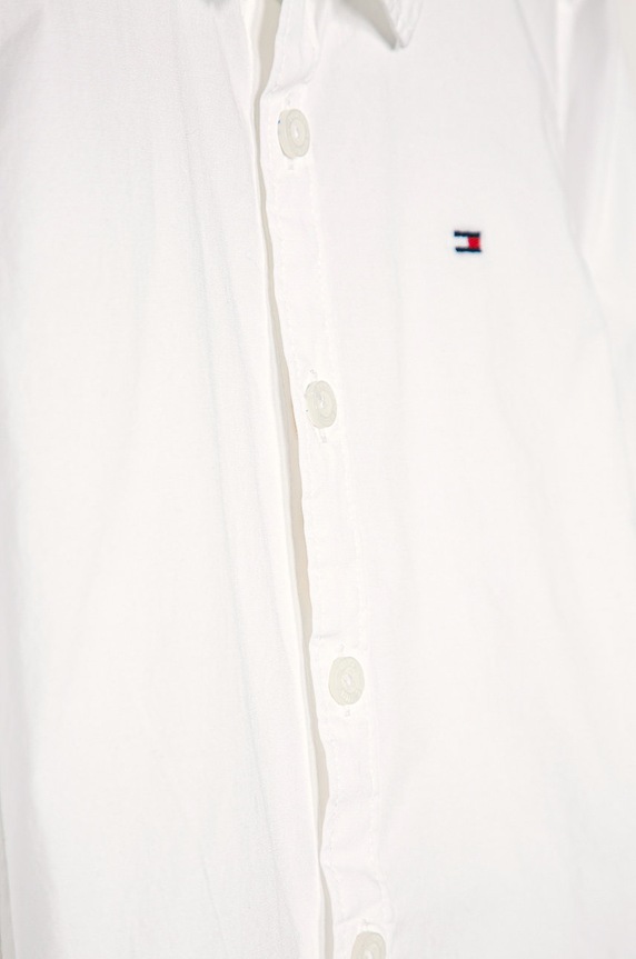 Tommy Hilfiger - Detská košeľa 86-176 cm KB0KB03970 biela AA00