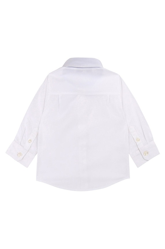 Boss - Camasa copii 62-80 cm J05P05 alb AA00