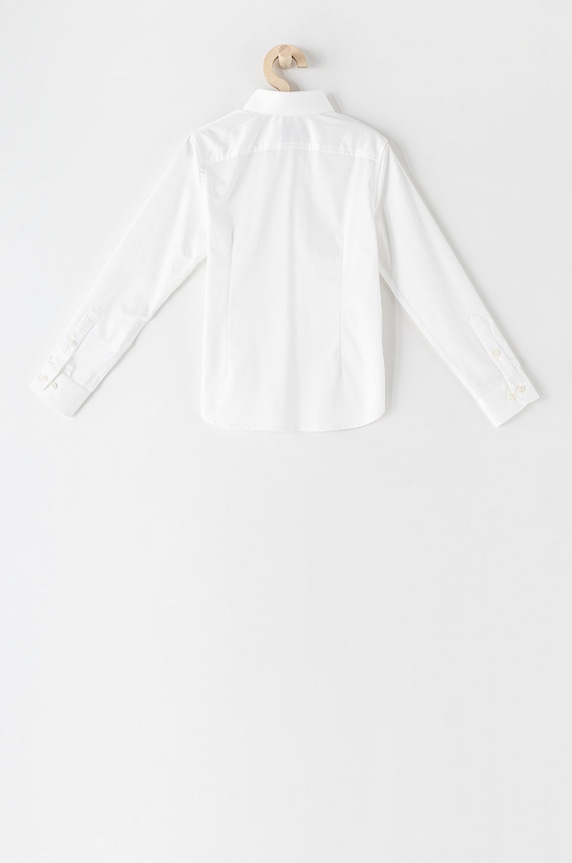 Dětská košile Jack & Jones 12151620 bílá AA00