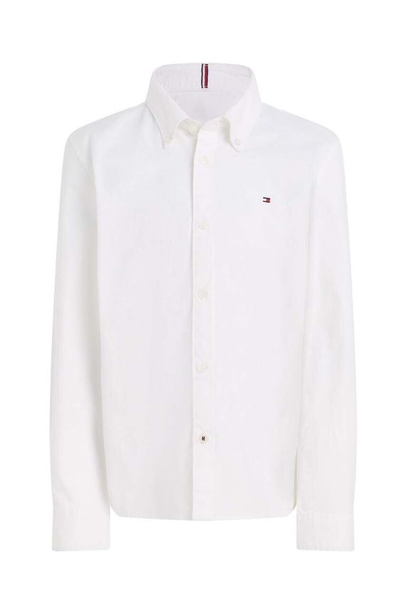 Παιδικό πουκάμισο Tommy Hilfiger KB0KB06964.NOS λευκό AA00